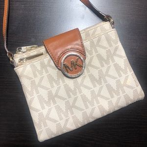 Michael Kors crossbody satchel purse